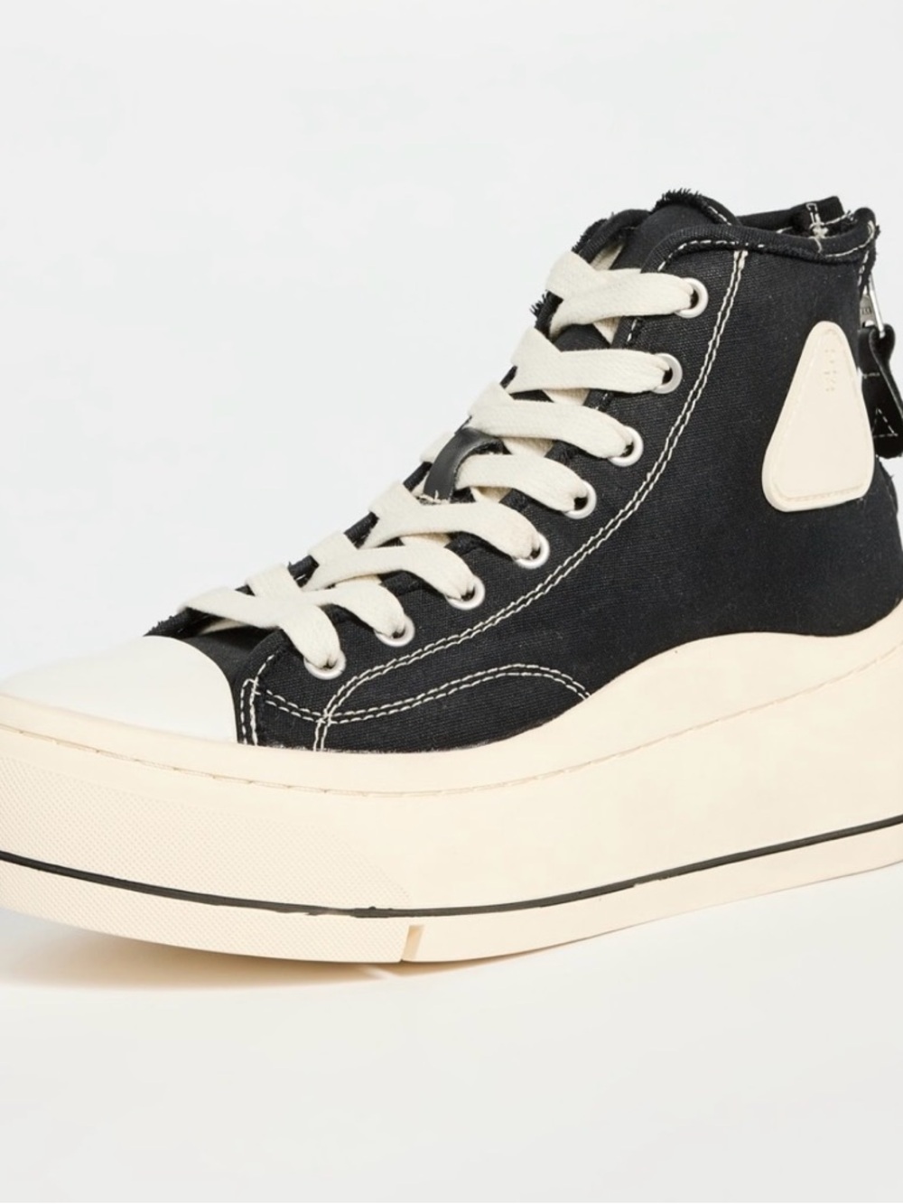 R13 Kurt High-Top Platform Sneakers